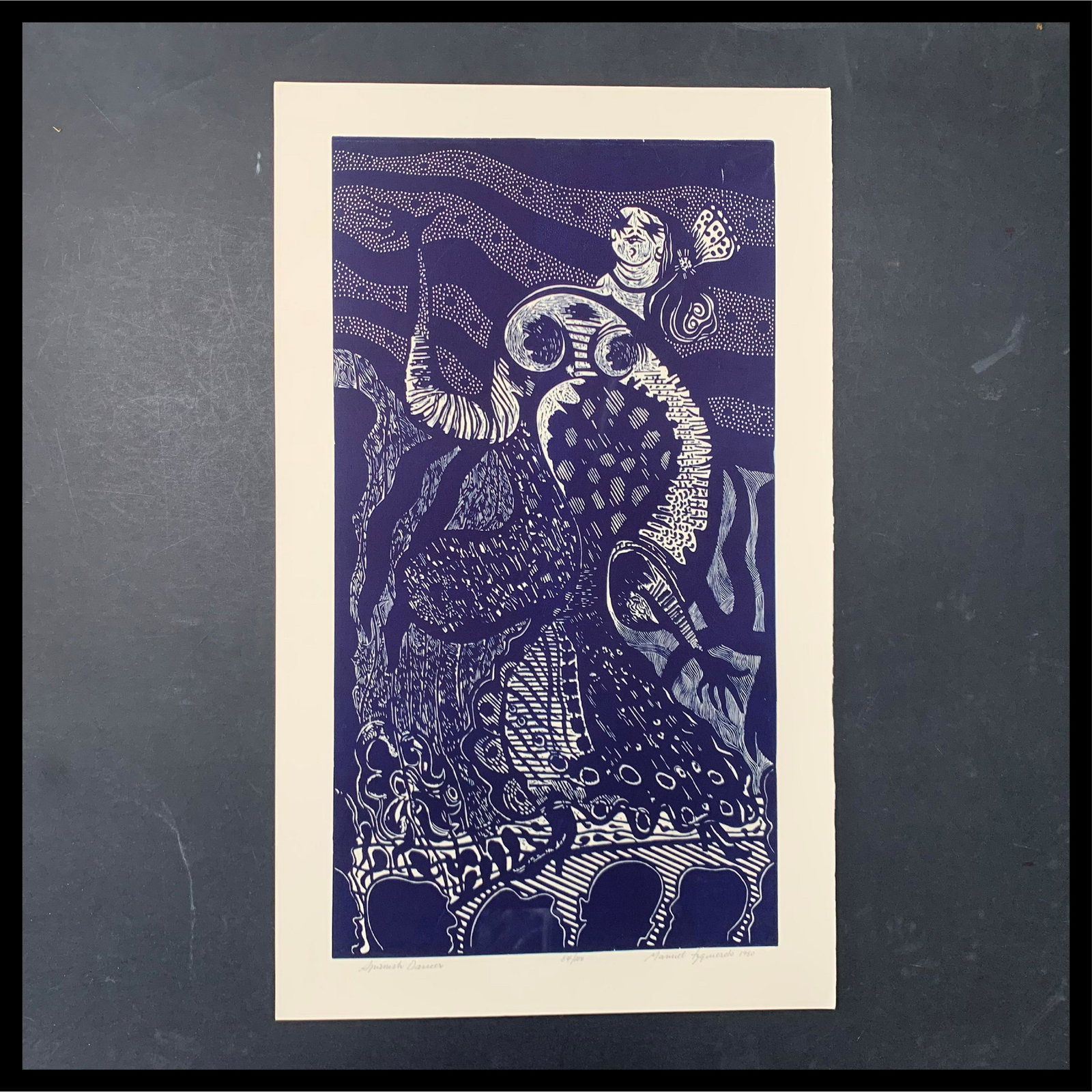 Manuel Izquierdo's "Spanish Dancer" Limited Edition Print (1 of 1)