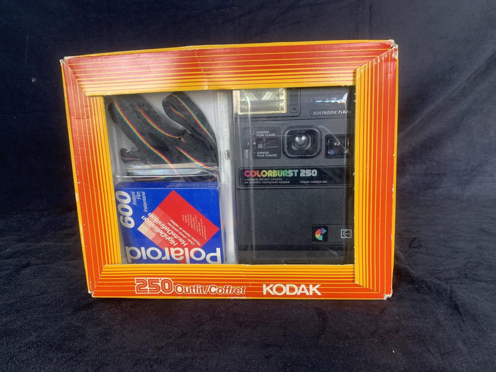 Kodak Colorburst 250 Camera in Box (1 of 2)