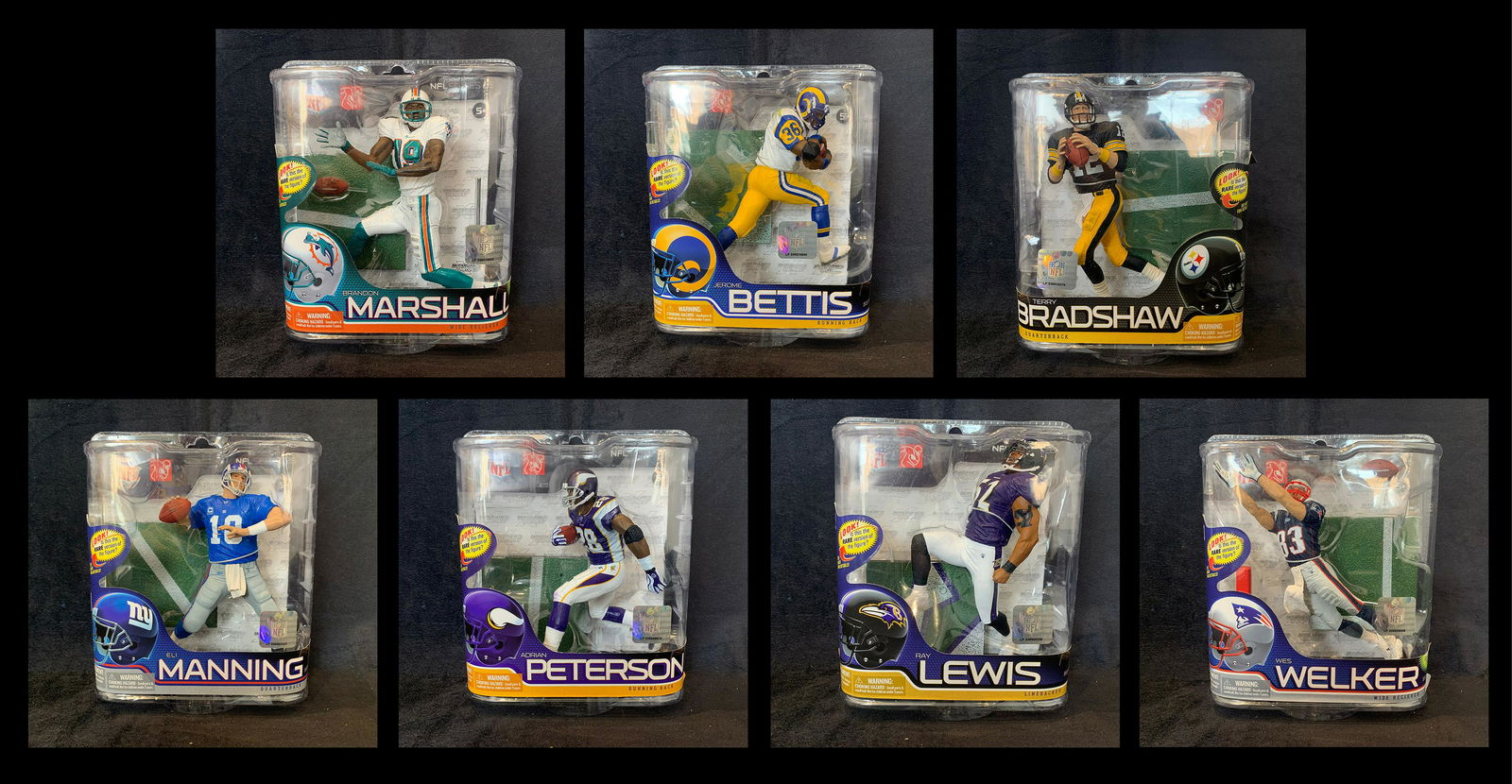 Mcfarlane Nfl Series 26 Football Action Figures