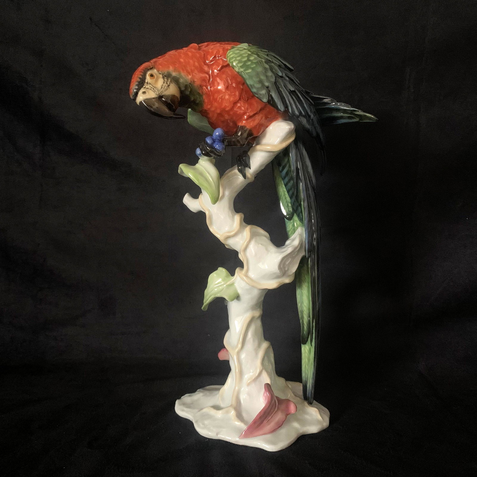 Rosenthal Parrot Macaw Heidenreich Porcelain Figurine (1 of 6)