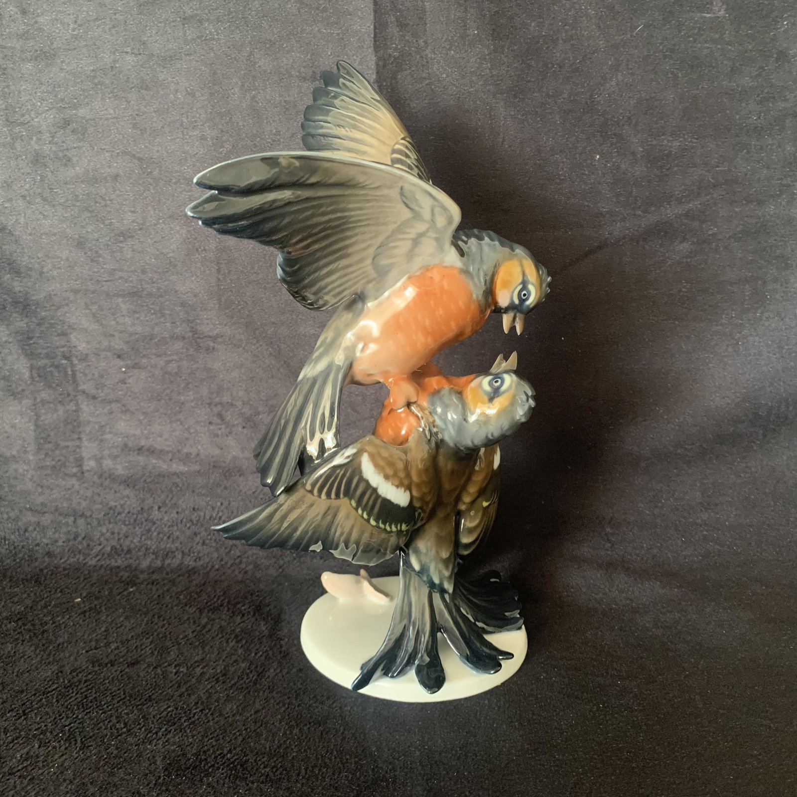 Rosethal "Bird Pair" Porcelain Figurine (1 of 5)