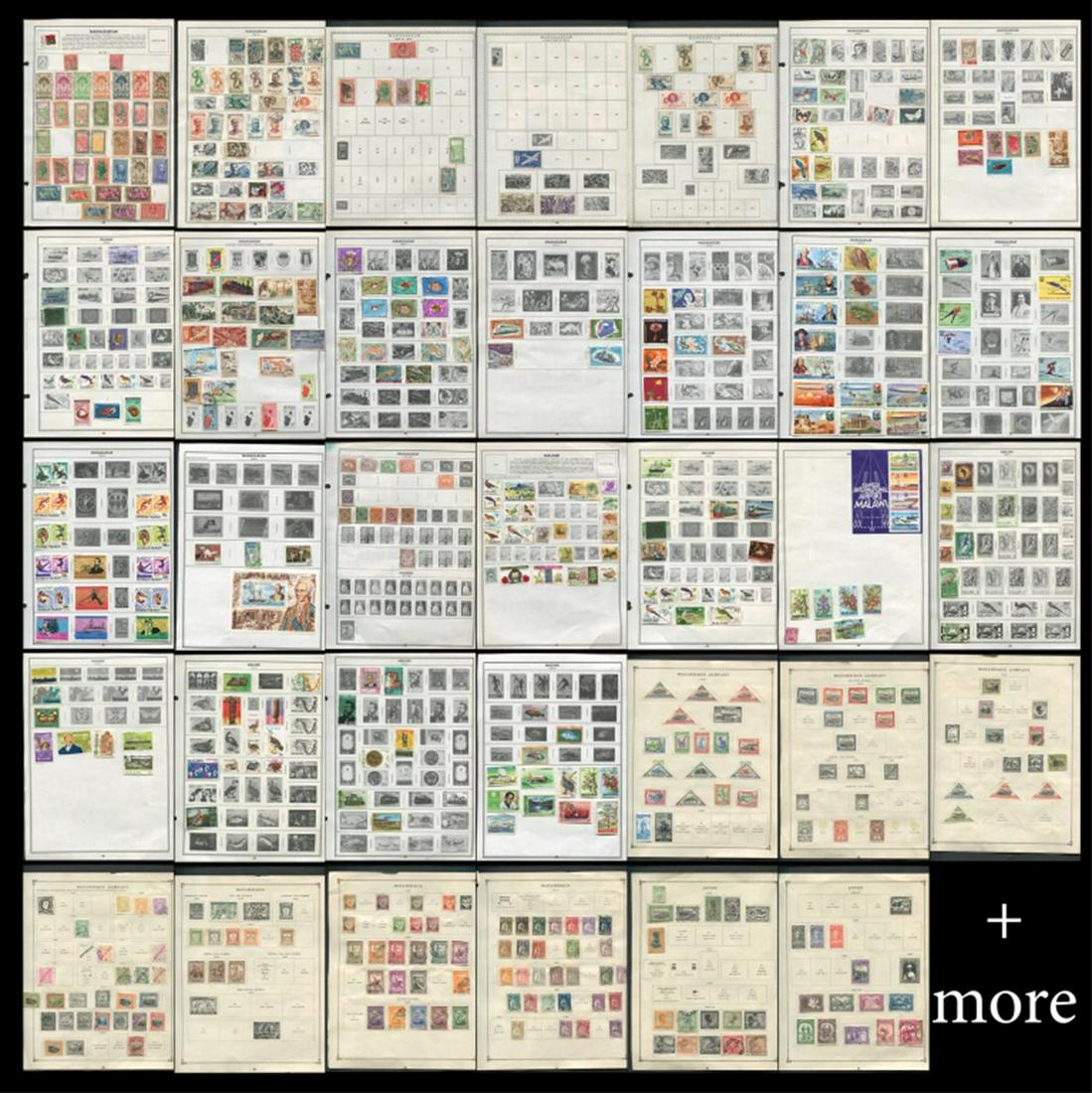 Africa Nations Stamp Collection 1896-1978 (1 of 9)