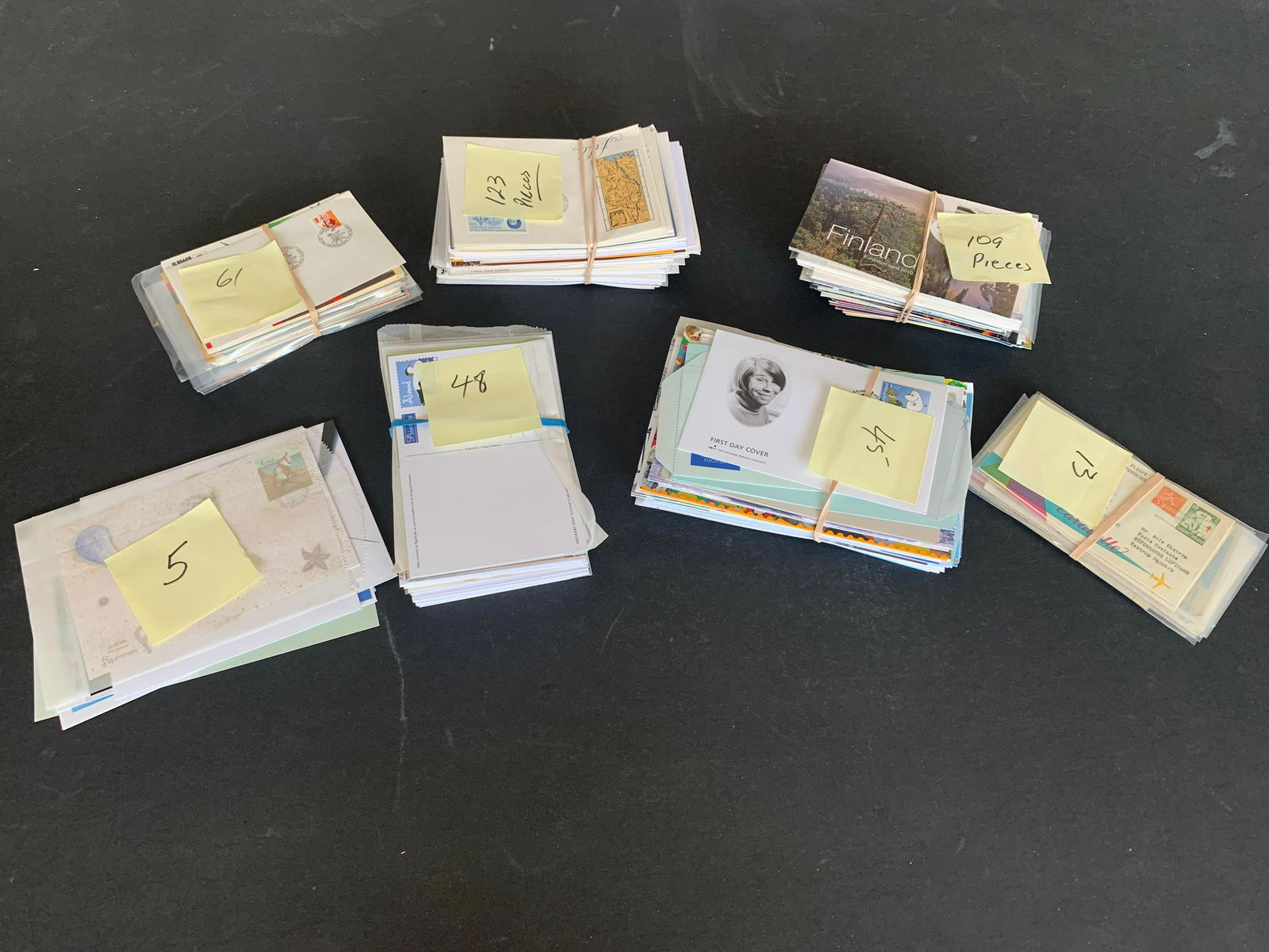 Finland & Aland FDC's 1970's-2010's (1 of 7)