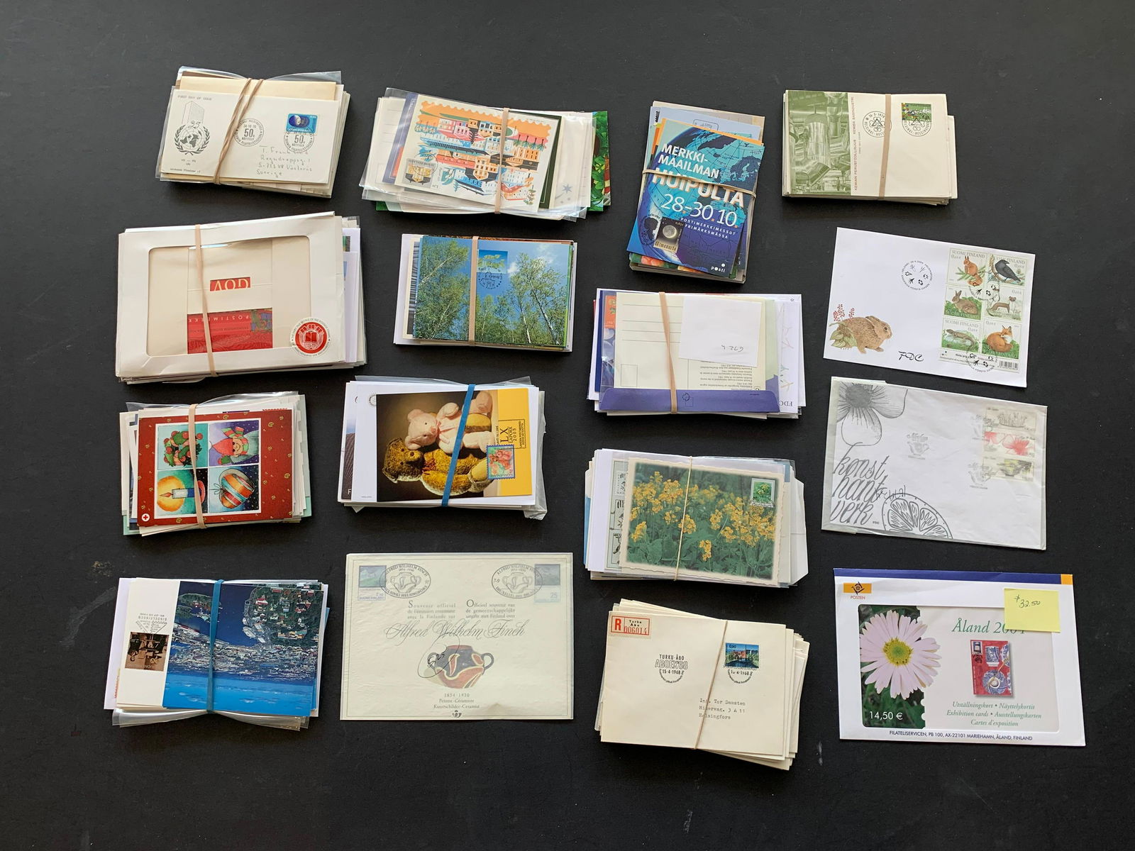 Finland Covers & Stamp Cards Accumulation (1 of 8)