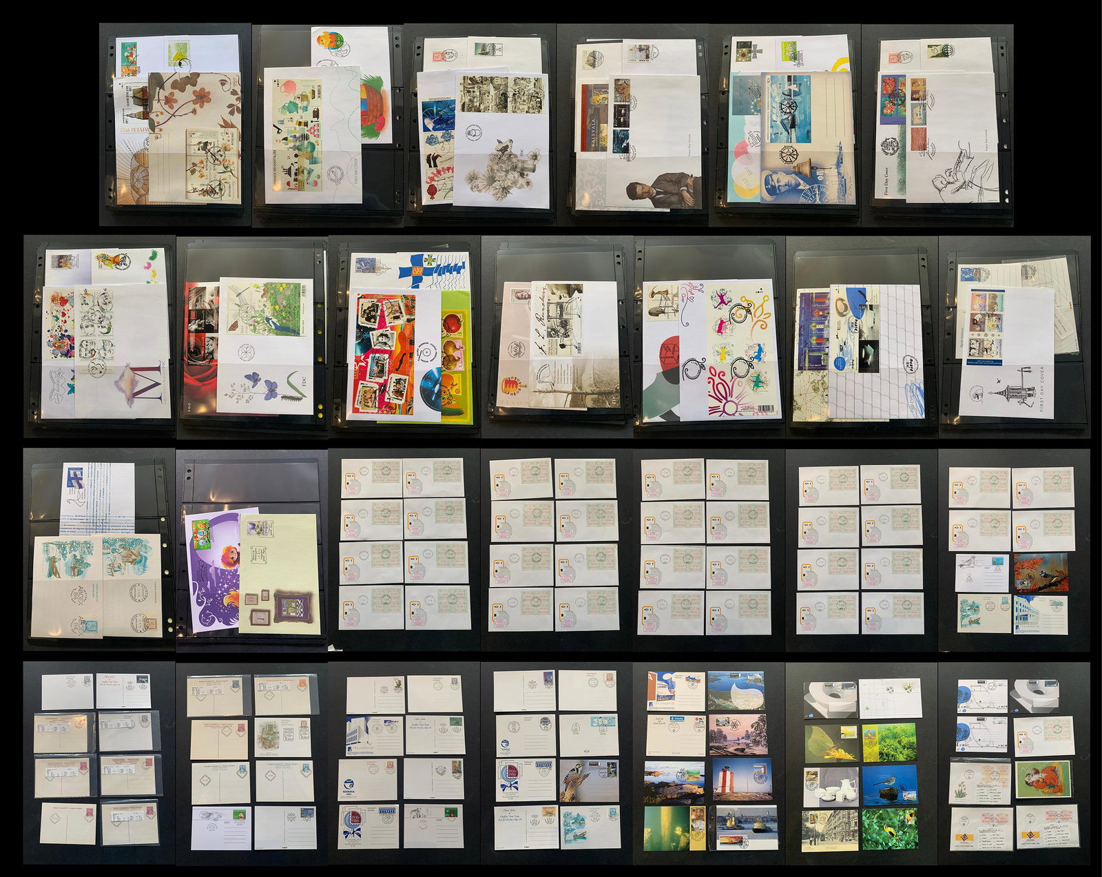 Finland FDC and Stamp Card Accumulation (1 of 10)