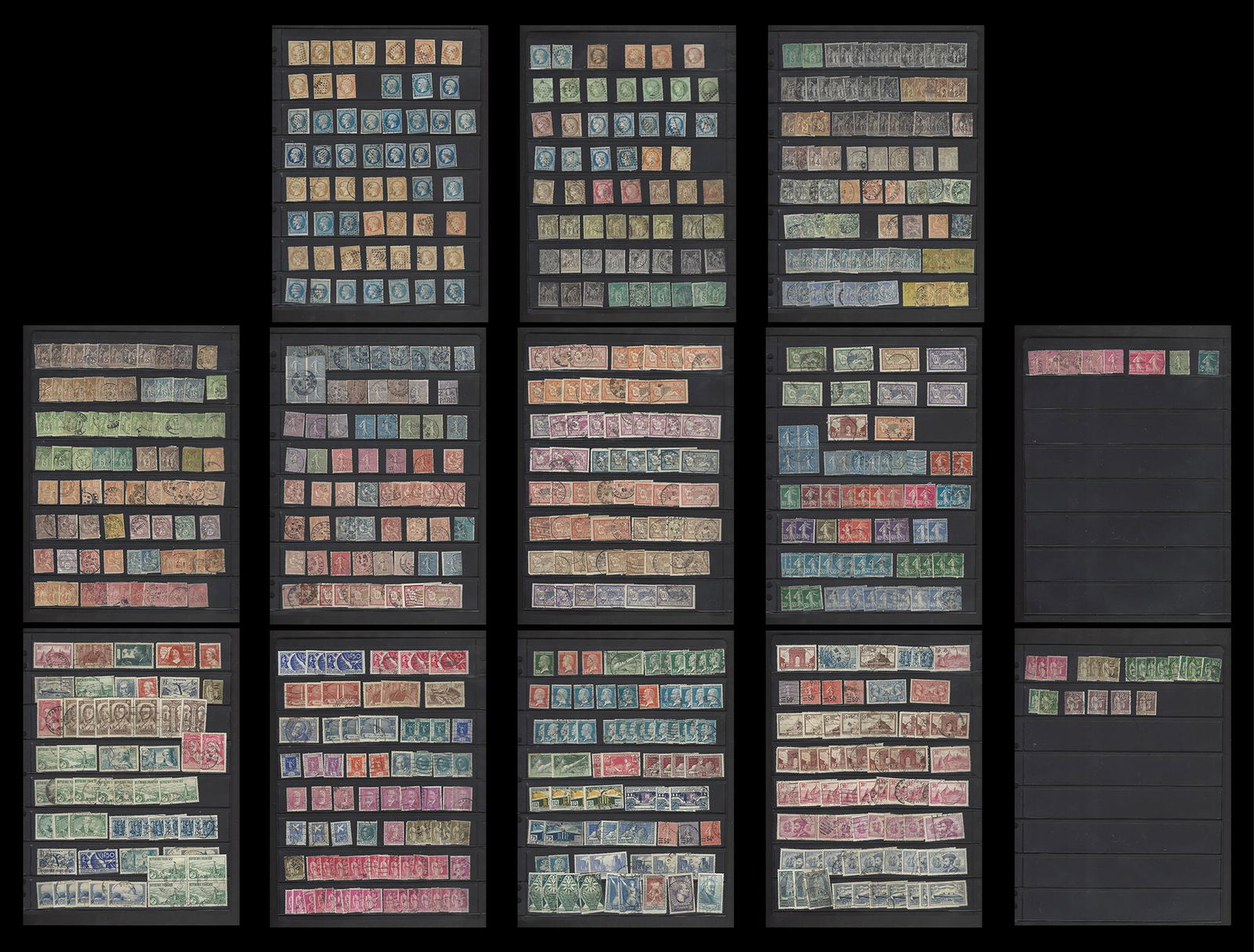 France Stamp Collection 1863-1930s (1 of 10)