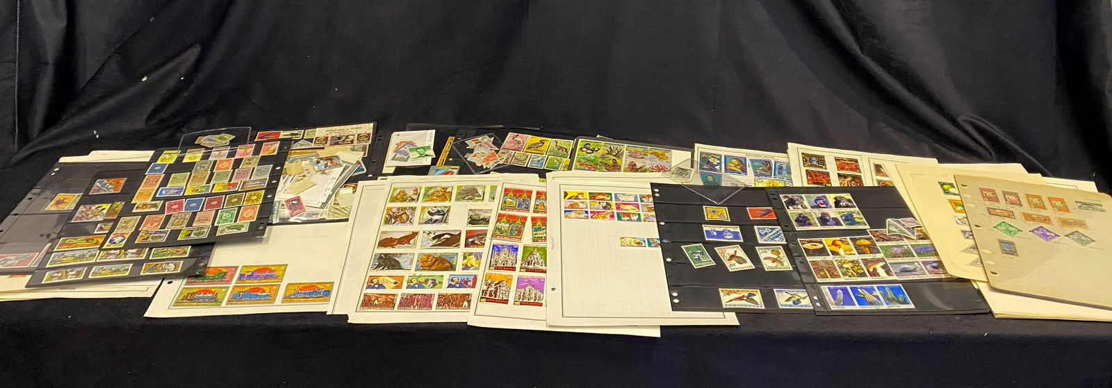 French Africa 1960's to 1970's a mint and used accumulation , with some covers (1 of 4)