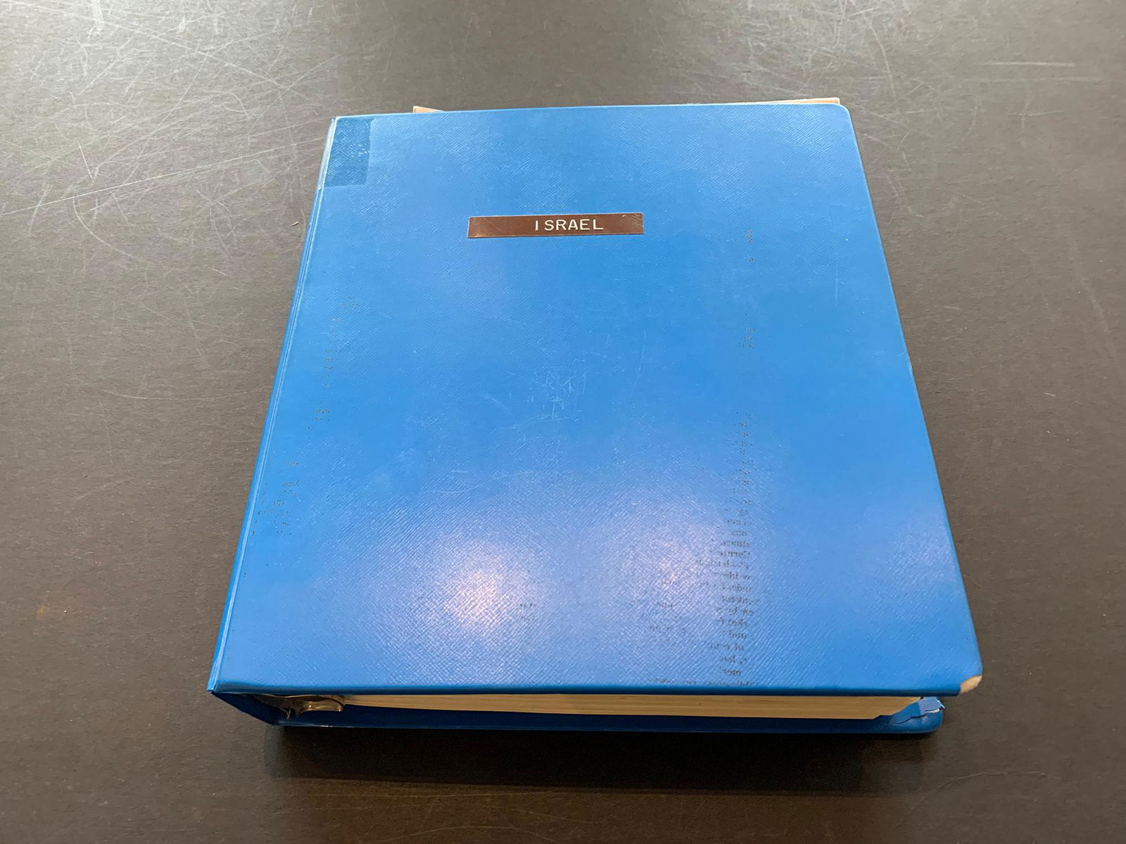 Israel 1948-1976 #3/#610 Mint/USed (1 of 10)