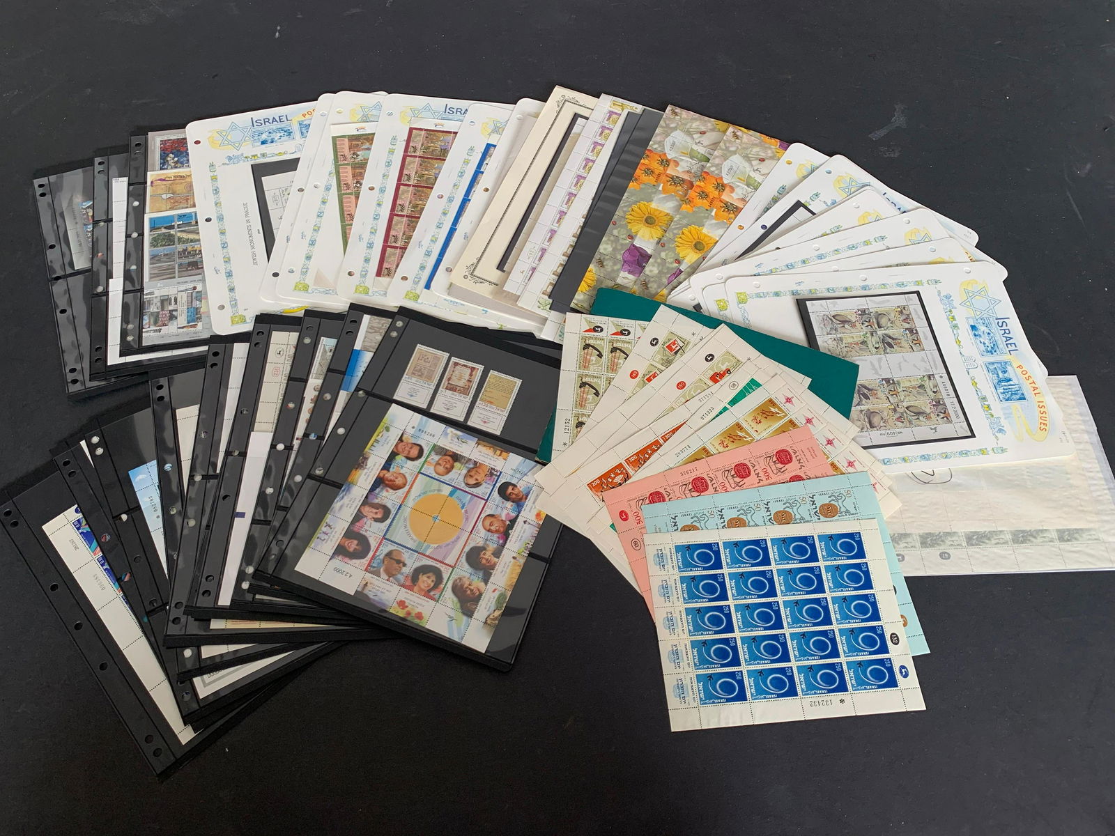 Israel Sheet & Souvenir Sheet Accumulation MNH (1 of 5)