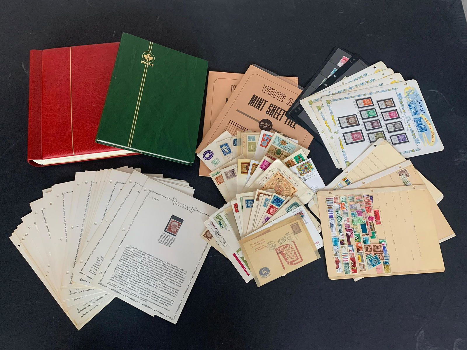 Israel Stamp Collection 1948-1988 (1 of 9)