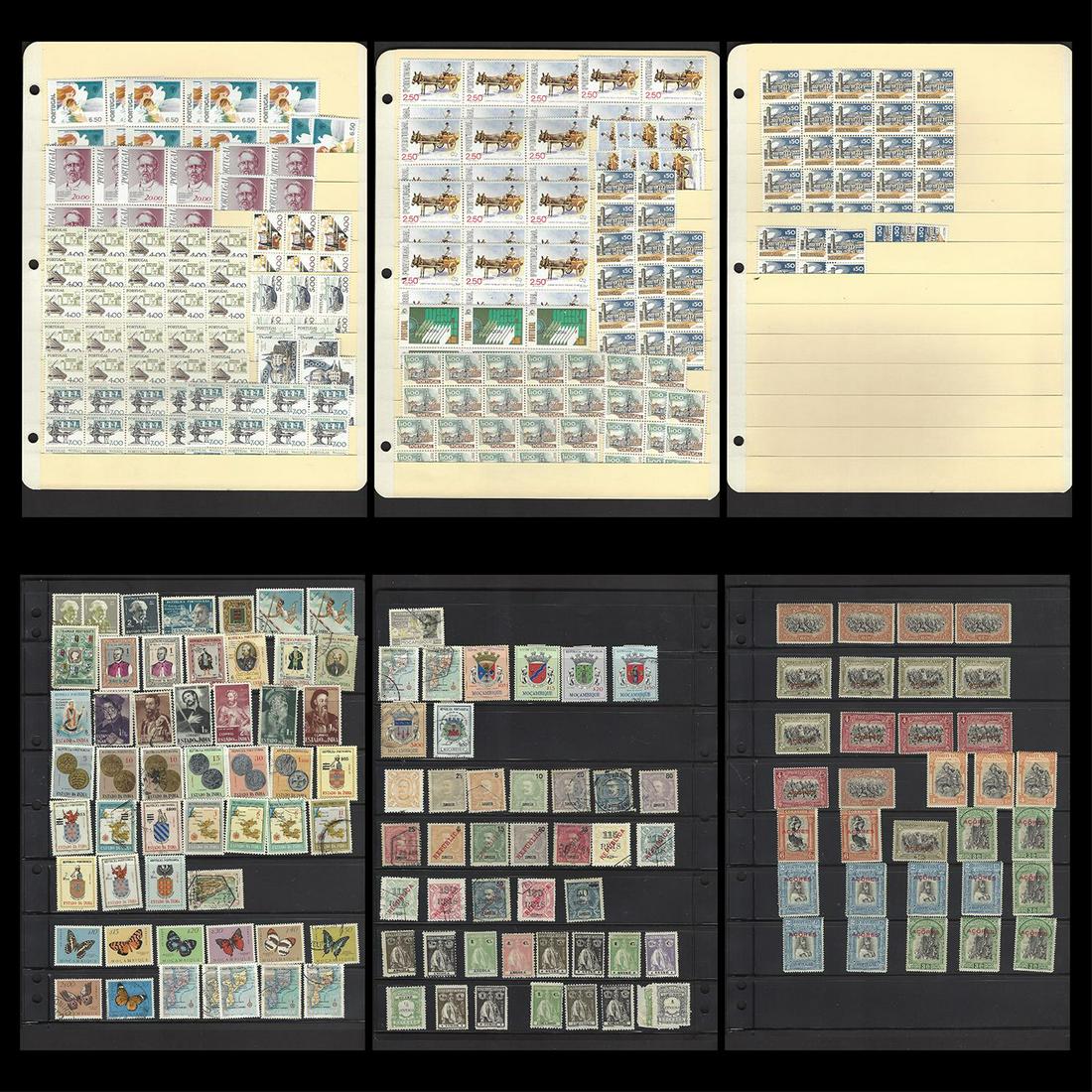 Portugal & Colonies Accumulation Mint/Used (1 of 7)