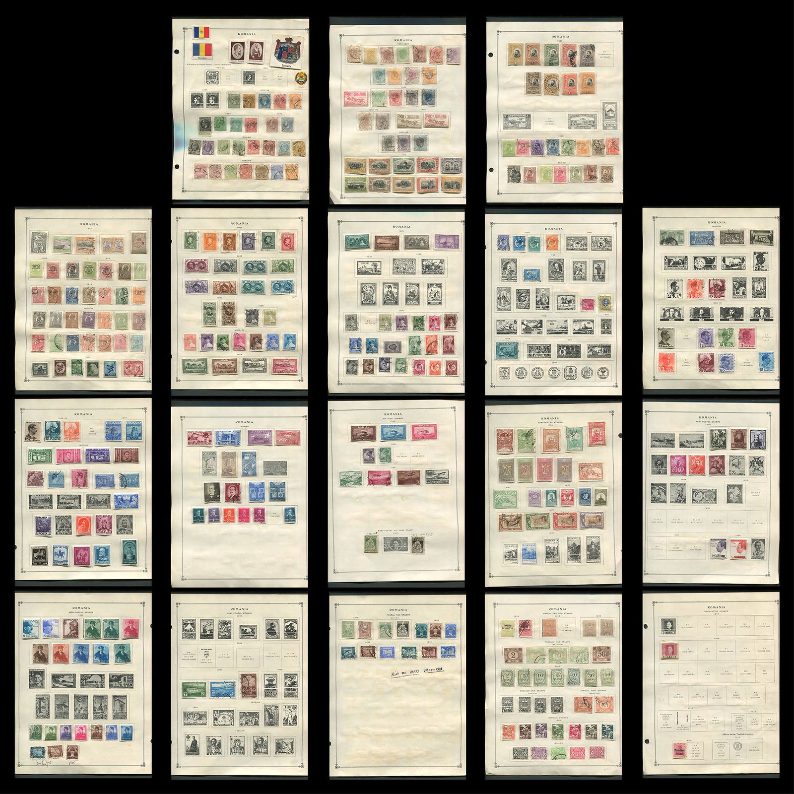 Romania 1872-1942 #53/#512 Accumulation Mint/Used (1 of 10)