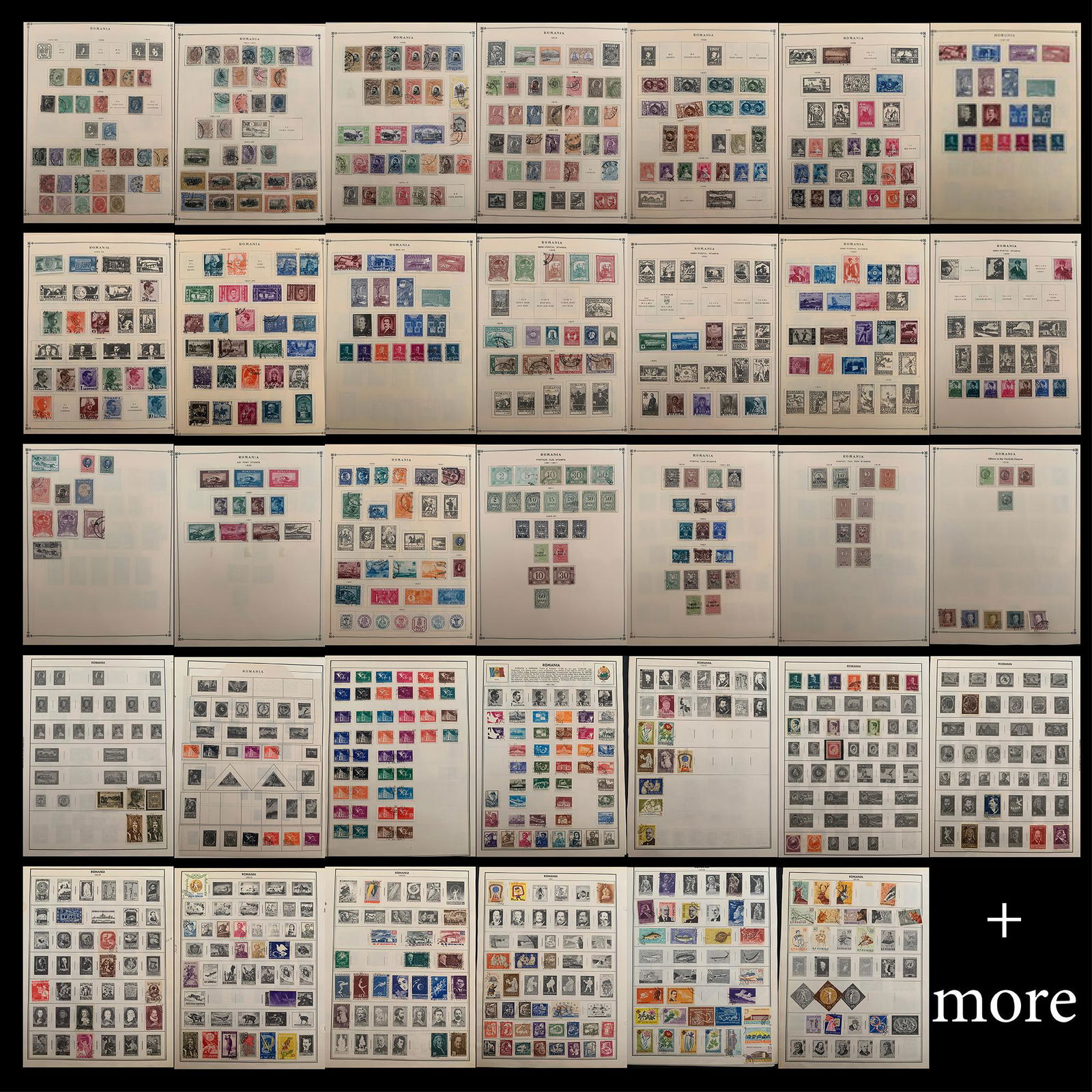 Romania 1872-1972 #53/#2393 Collection Mint/Used (1 of 9)