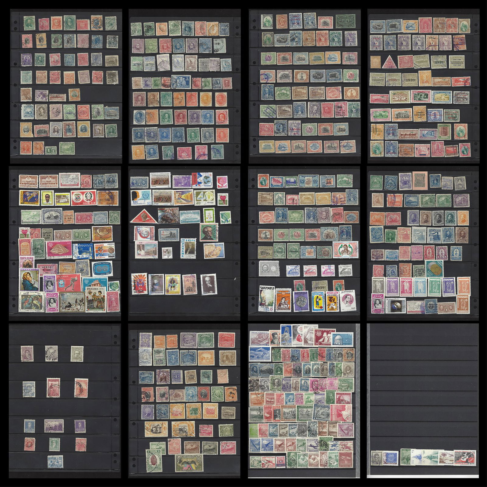 South America A-Z Accumulation Mint/Used (1 of 10)