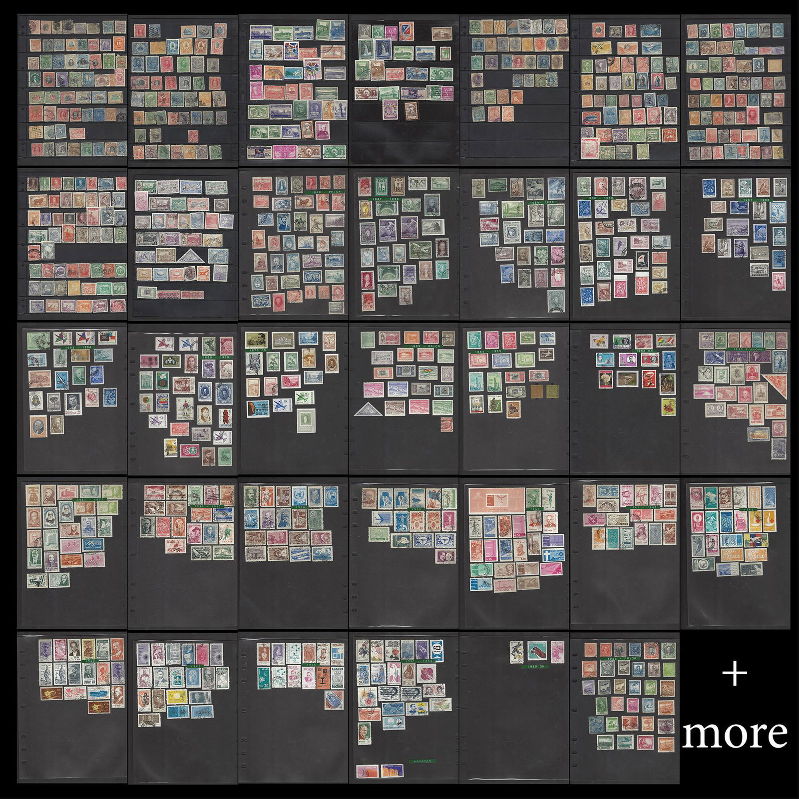 South America A-Z Accumulation Mint/Used (1 of 10)