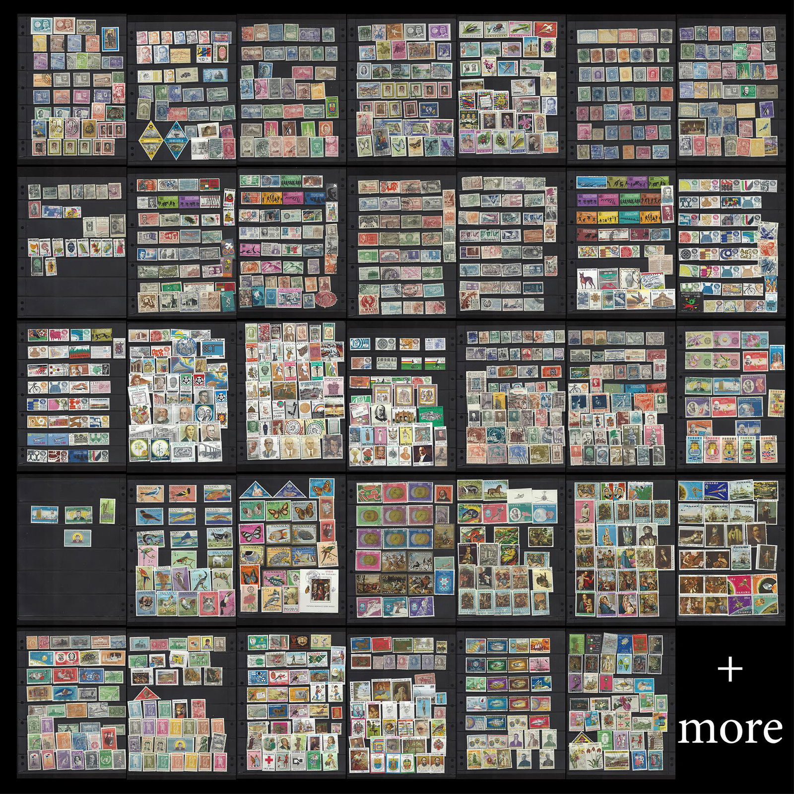 South America A-Z Accumulation Mint/Used (1 of 10)