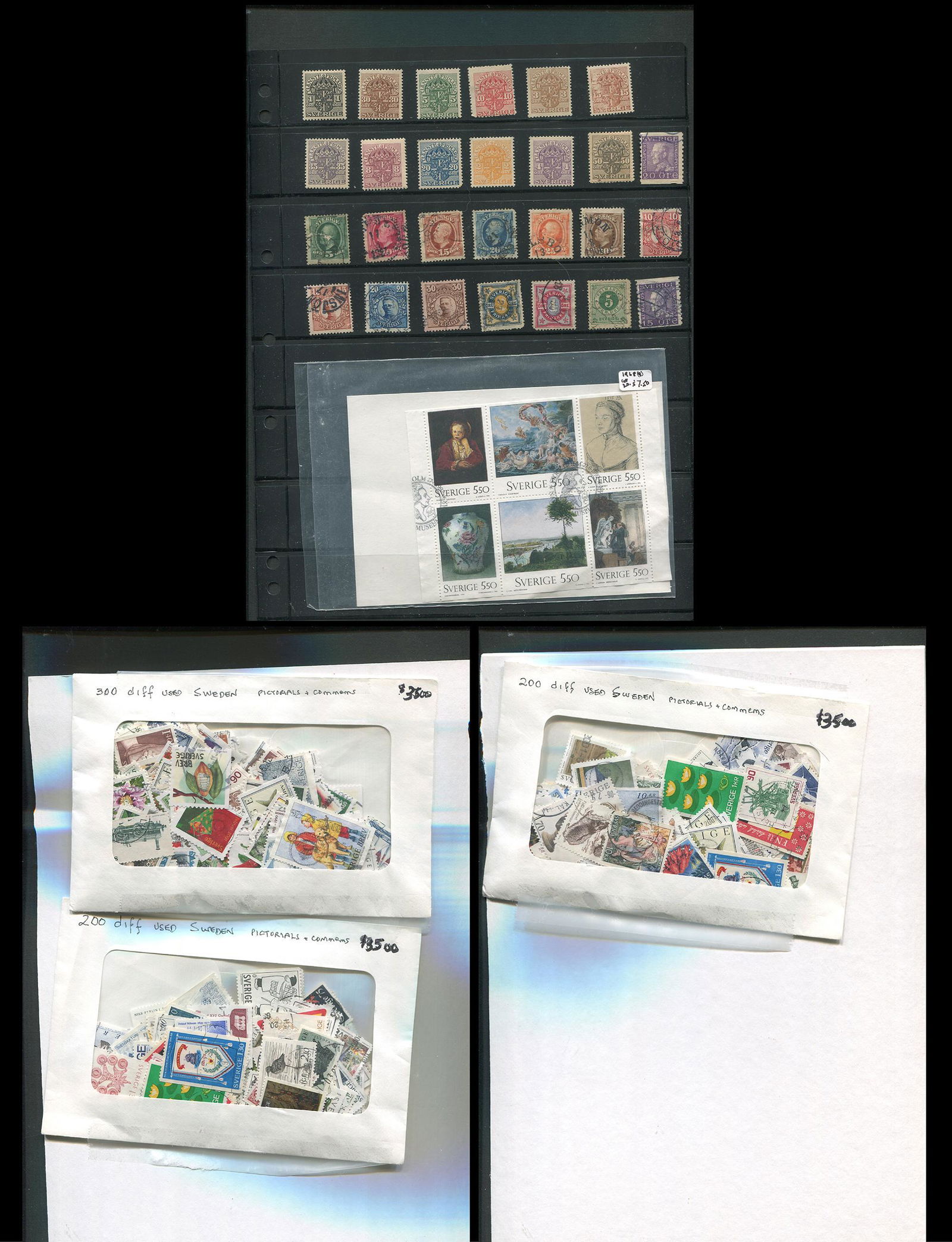 Sweden 1910-Modern Accumulation Mint/Used (1 of 4)