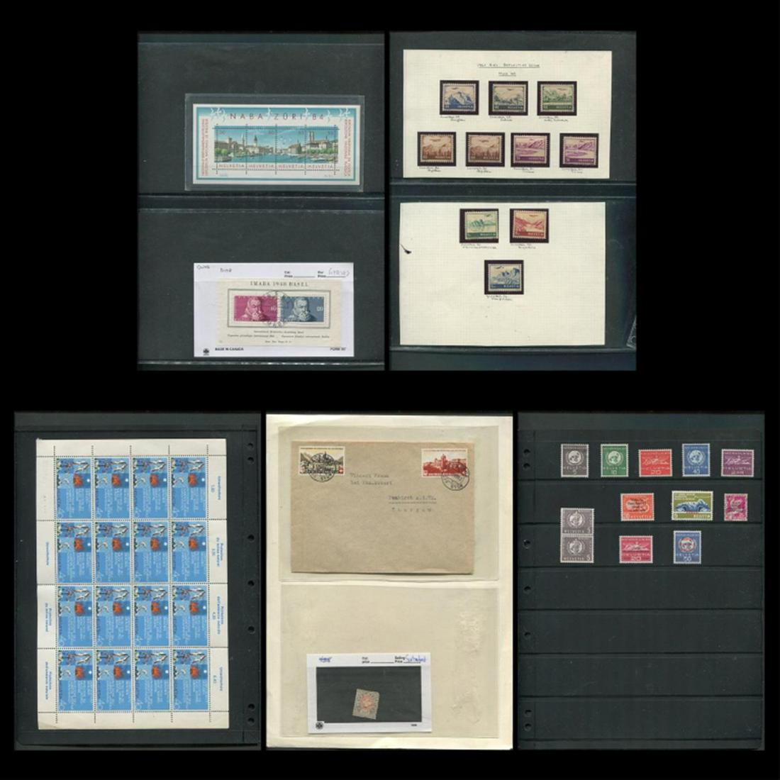 Switzerland Stamp Collection 1941-1972 (1 of 6)