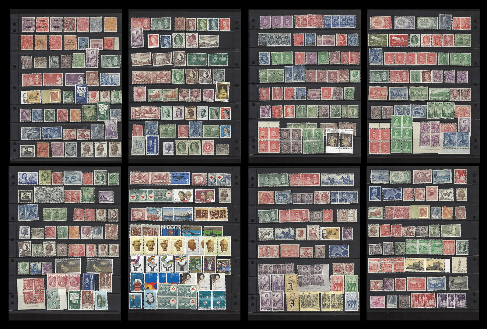 Australia 1910's-1960's Mint/MNH Accumulation (1 of 9)