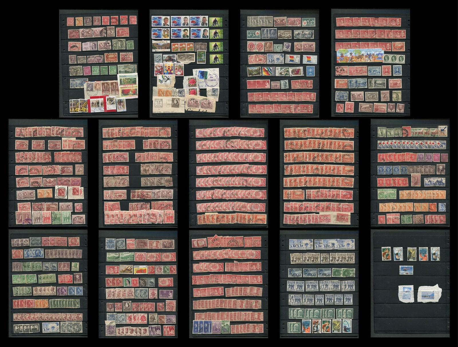 Australia + Antarctic Territory Accumulation Mint/Used (1 of 8)