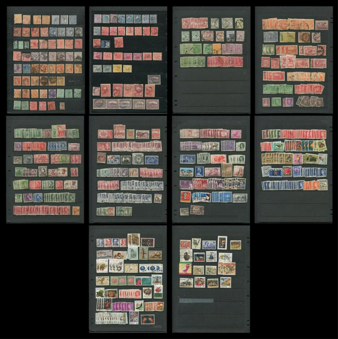 Australia & States Accumulation Mint/Used (1 of 8)