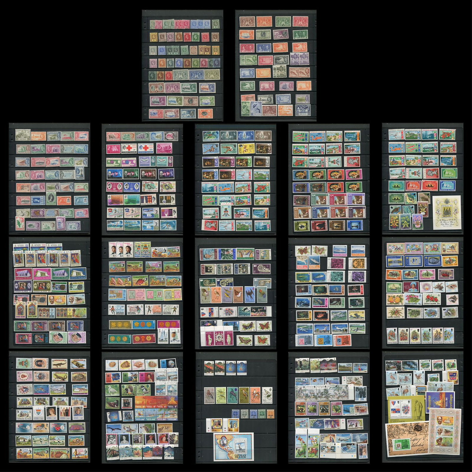 Cayman Islands 1900-1998 Accumulation Mint/Used (1 of 9)