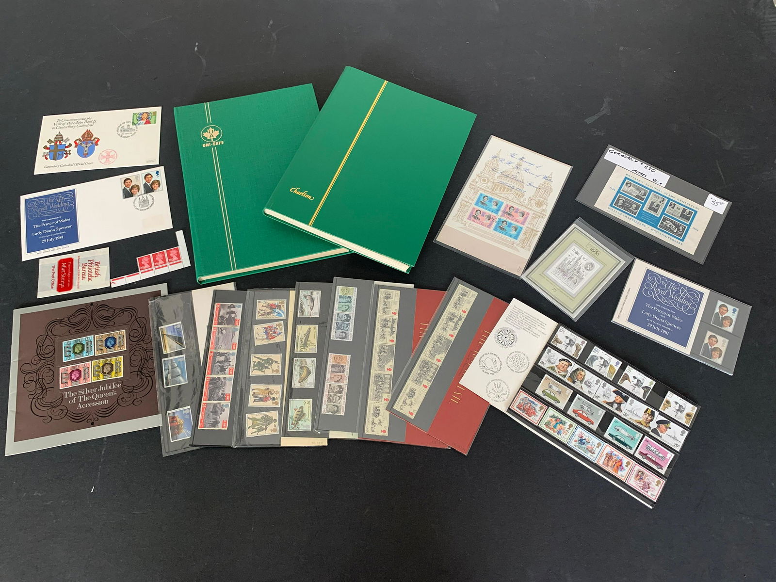 Great Britain Stamp Collection 1960's-1980's (1 of 9)