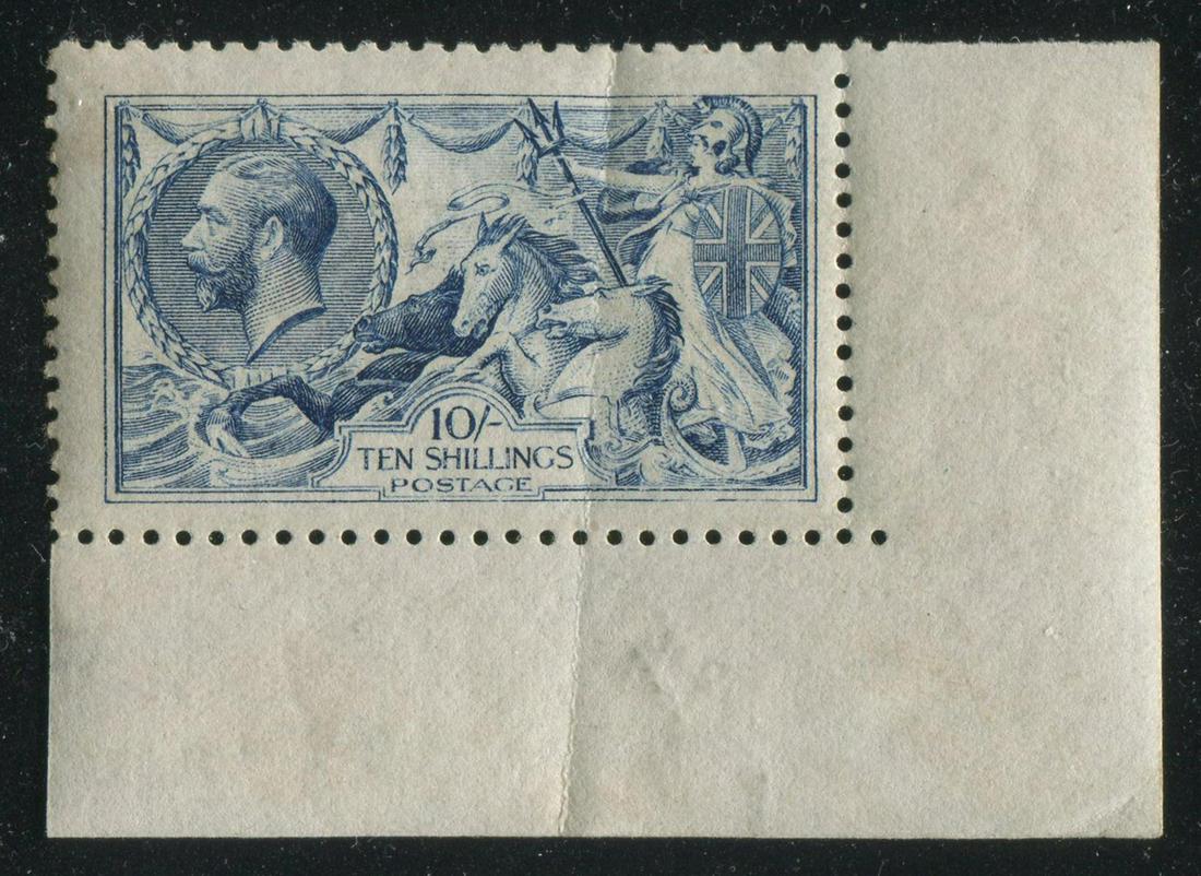 Great Britain #175a 10sh Light Blue VF UN (1 of 3)
