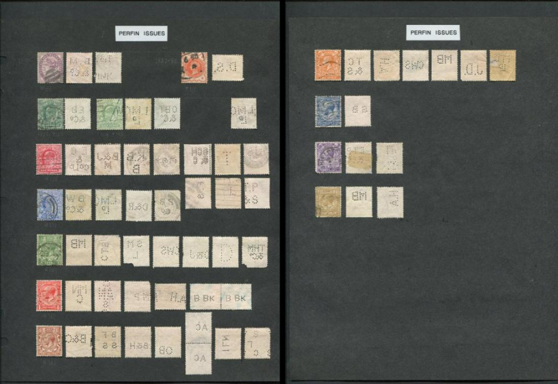 Great Britain Stamp Collection (1 of 3)