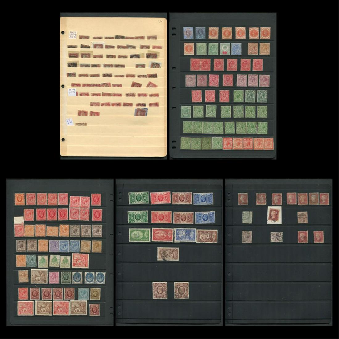 Great Britain Stamp Collection 1864-1951 (1 of 6)