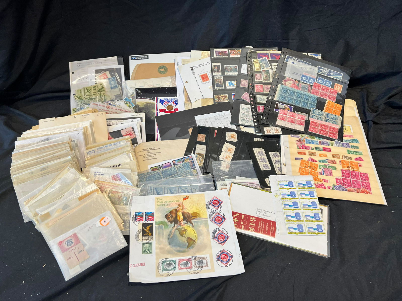 Balance of Consignment Mainly USA 1930's-1960's (1 of 4)