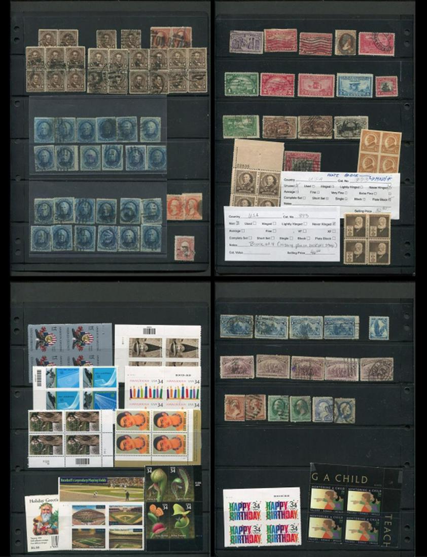 USA 1861-1928 #65/#650 Used/MNH (1 of 5)