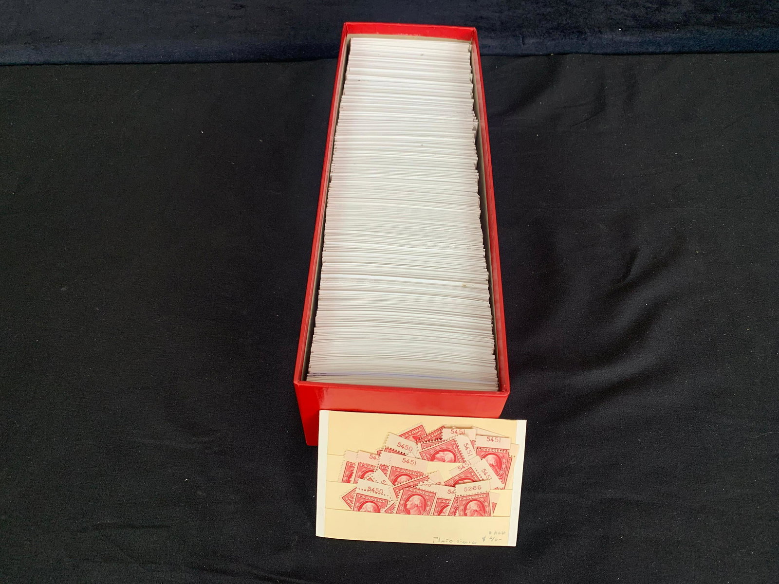 USA 1908-1954 #331/#1033 Mint Plate Numbers (1 of 10)