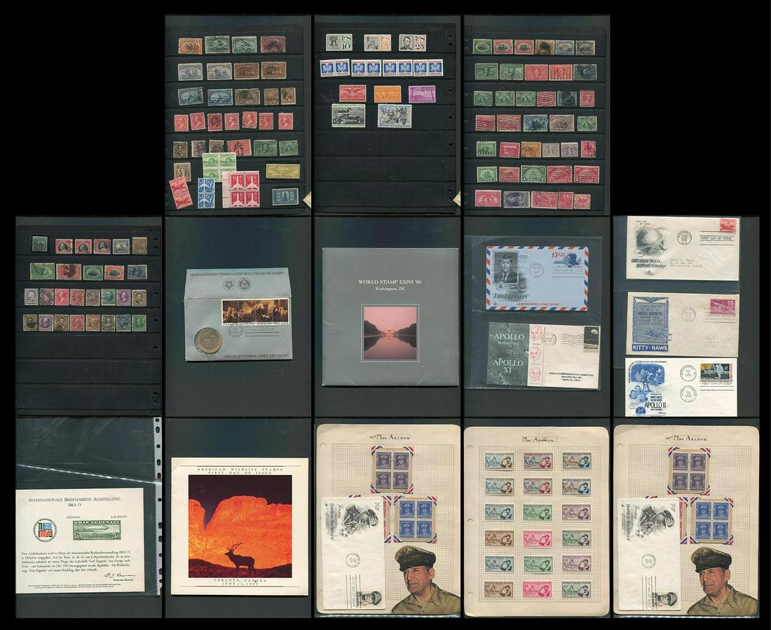 USA Accumulation 1869-1971 #120/#1424 M/U (1 of 10)