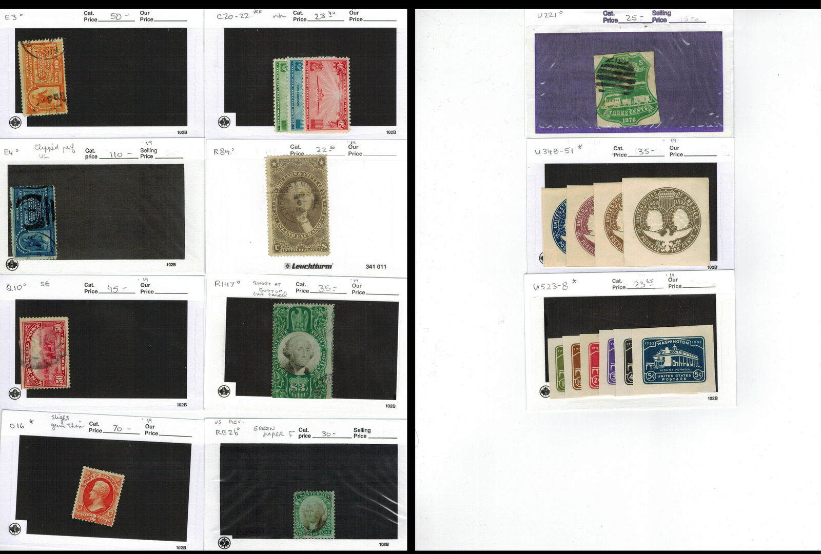 USA Back of Book Grouping M/U (1 of 1)