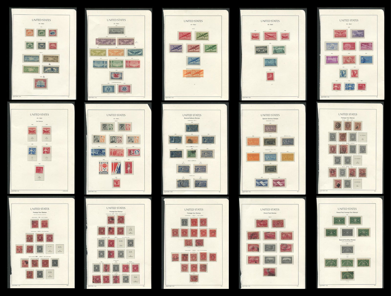 USA BOB Collection Mint/MNH (1 of 8)