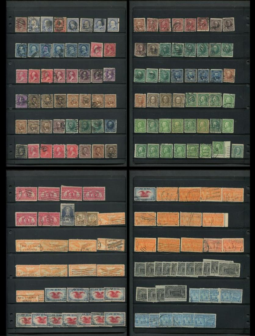 USA Stamp Collection 1873-1938 #159/#C23 Used (1 of 5)
