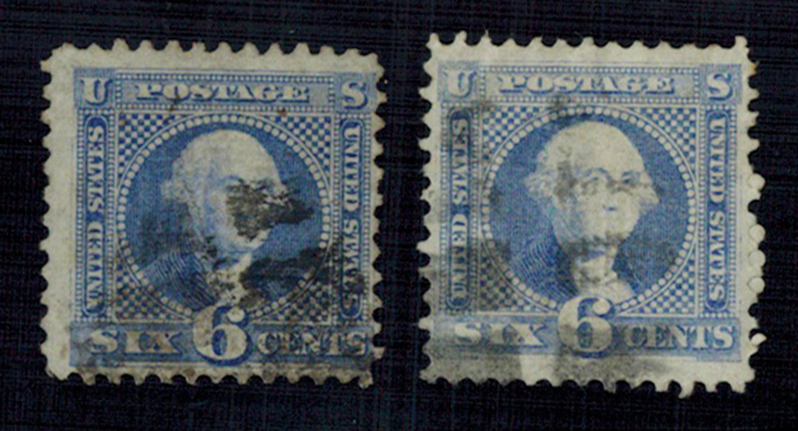 USA 1869 #115 6c Ultramarine Used VG/F (1 of 2)