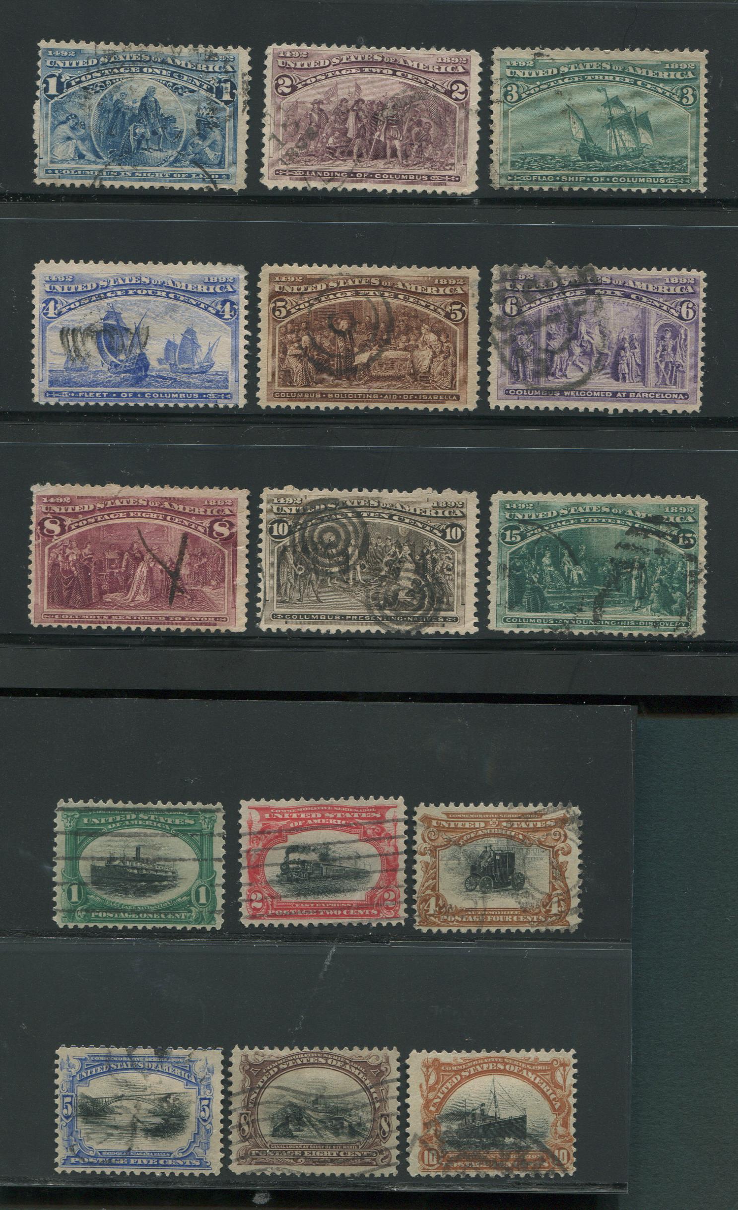 USA 1893-1901 #230/#299 Used (1 of 1)