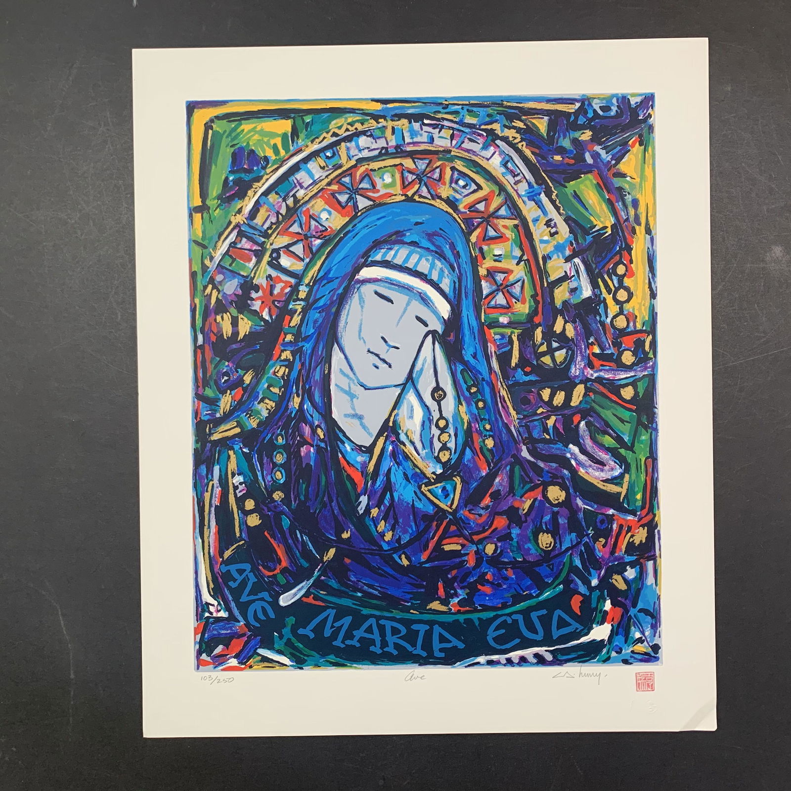 CA Henry's "Ave" Limited Edition Print (1 of 1)