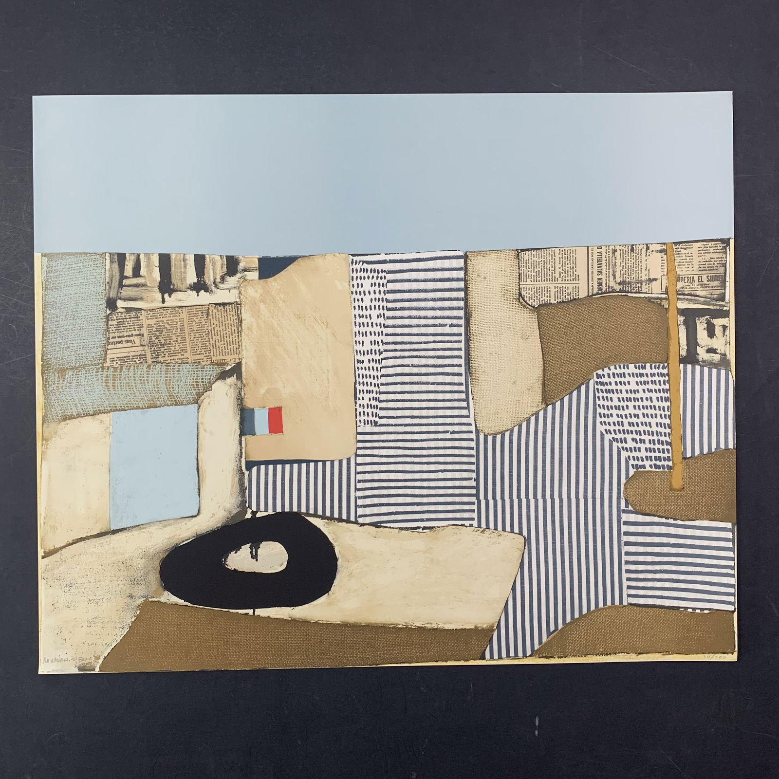 Conrad Marca-Relli's "Villa Neuve" Limited Edition Print (1 of 1)