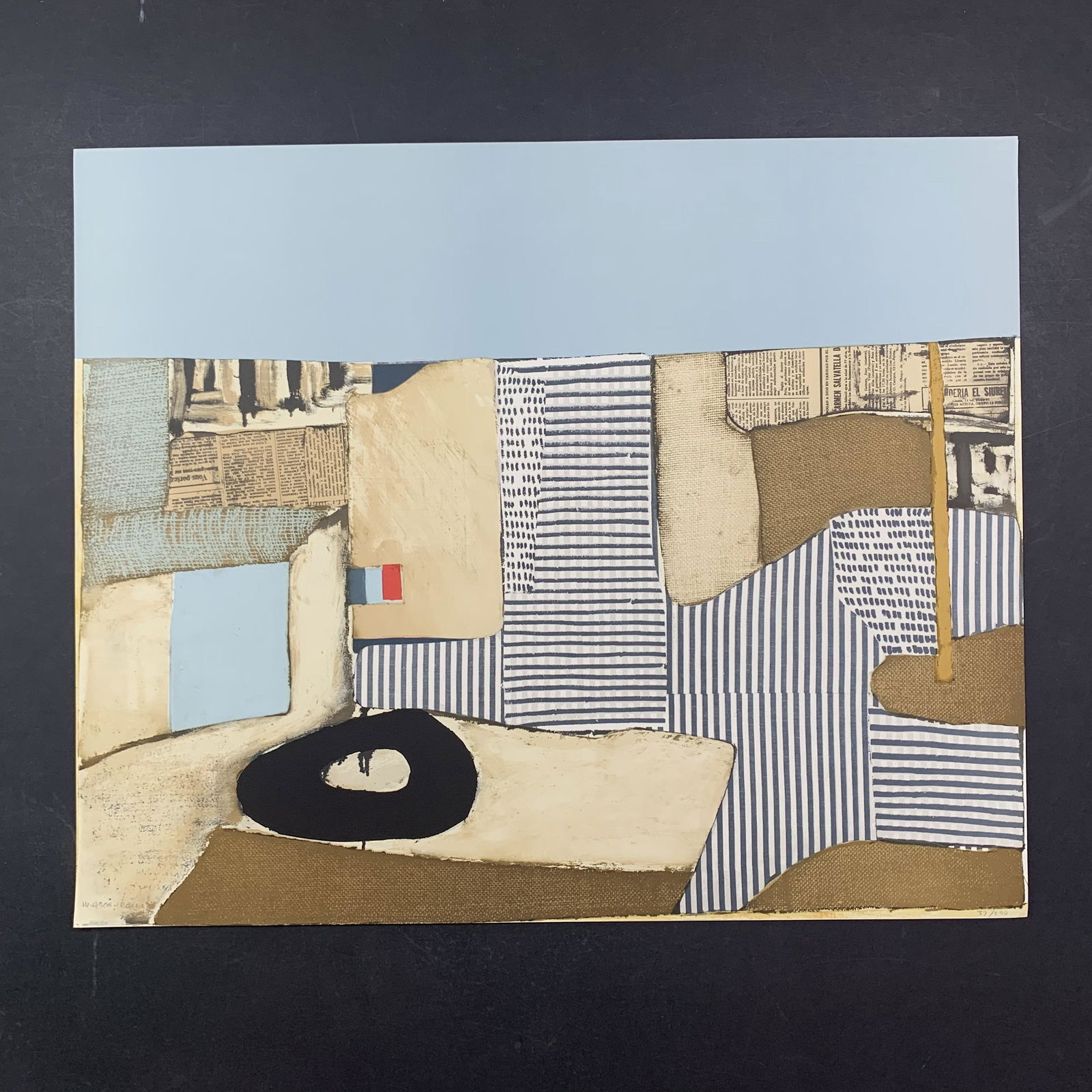 Conrad Marca-Relli's "Villa Nueve" Limited Edition Print (1 of 1)