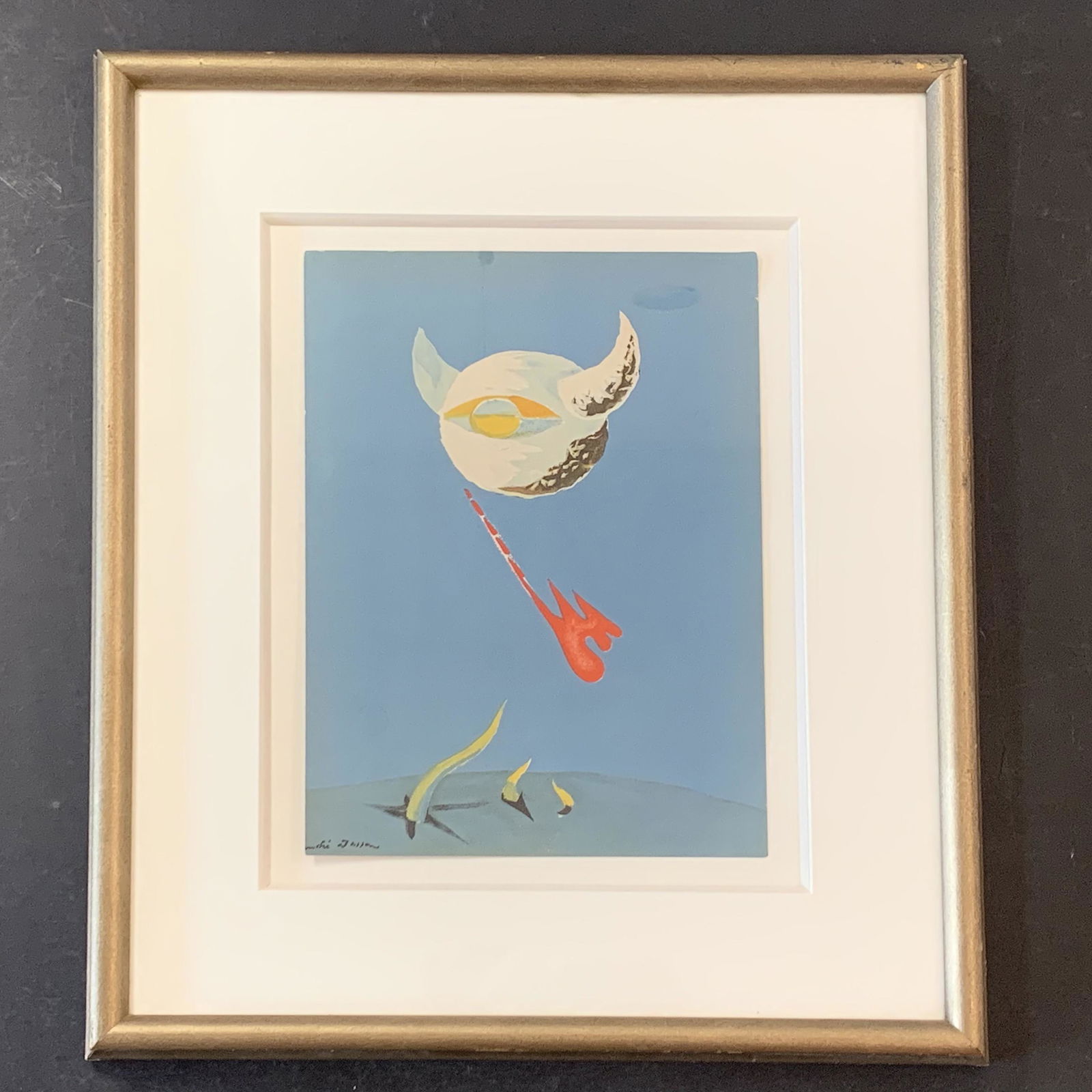 Andre Masson, Untitled, Framed Original on Paper (1 of 2)