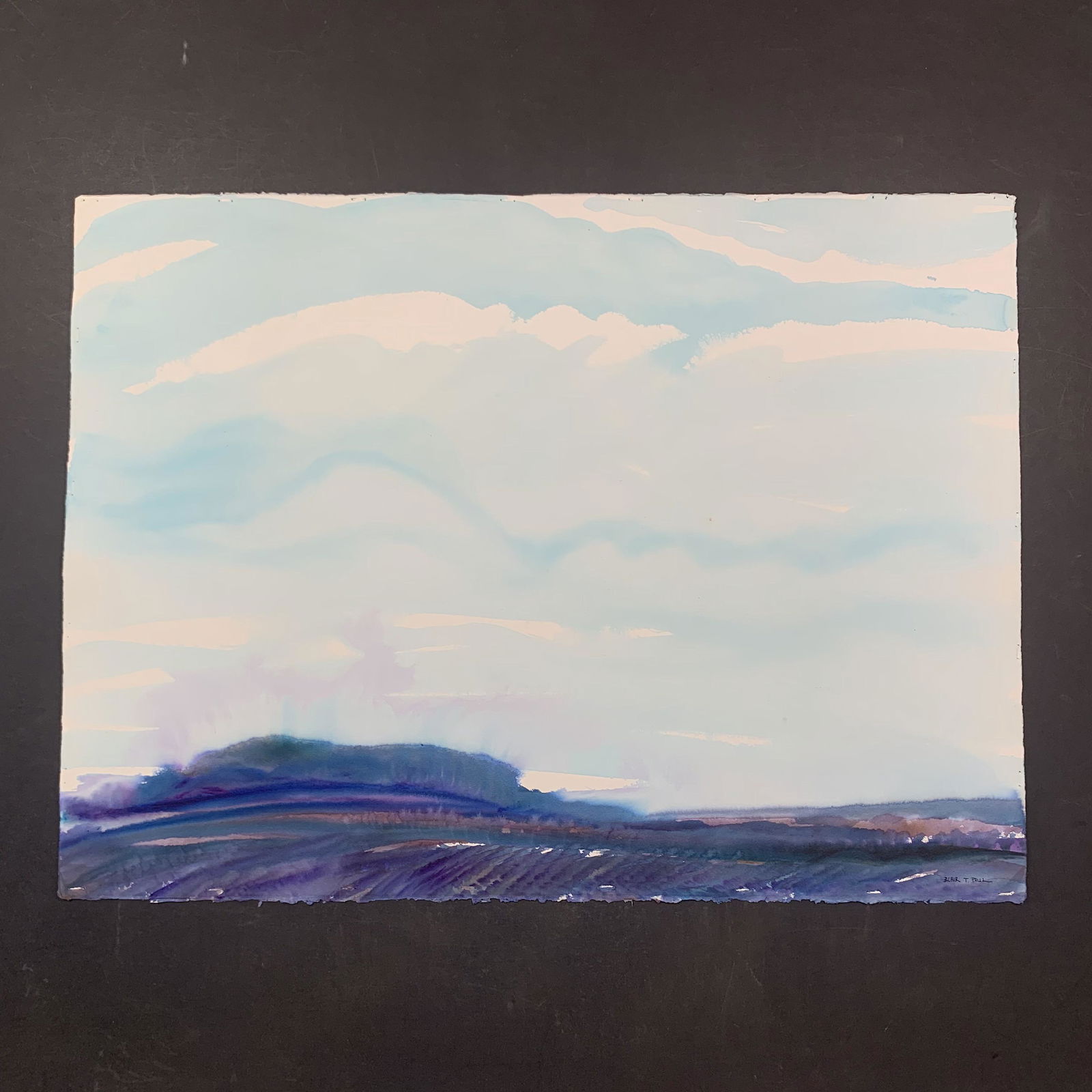 Blair T. Paul, Untitled, Original Watercolor (1 of 1)