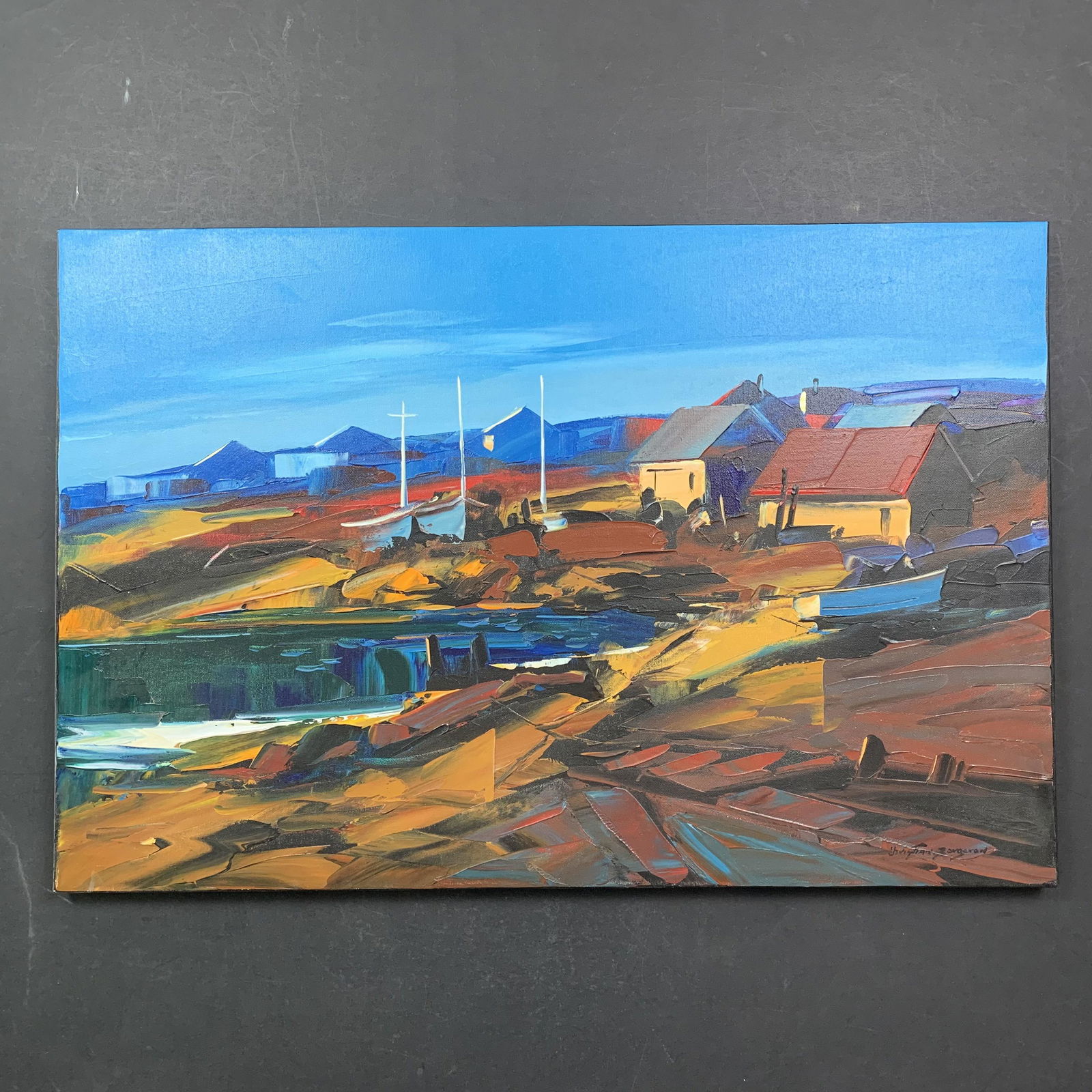 Christian Bergeron's "Maine" Original (1 of 2)