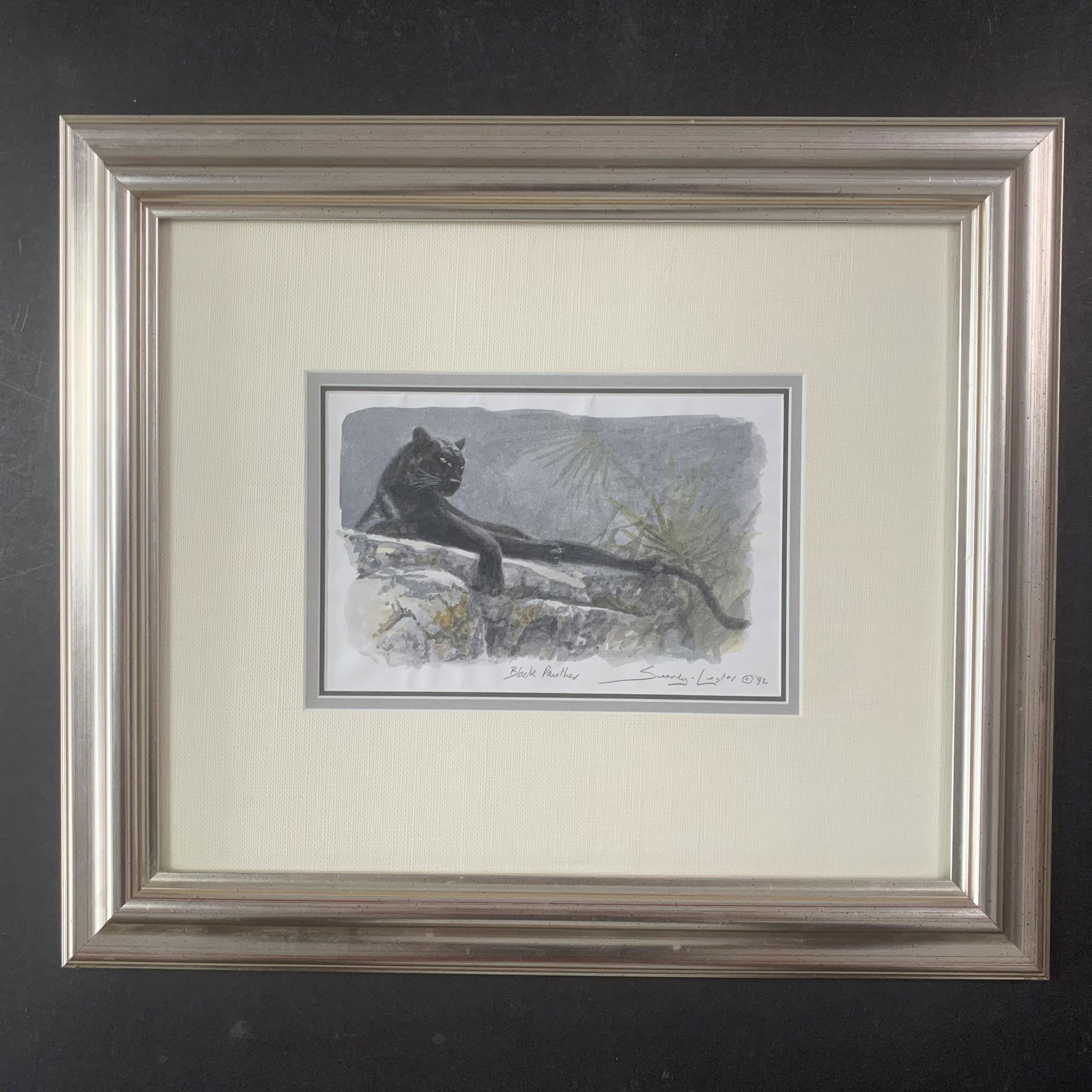 John Seerey-Lester's "Black Panther" Original (1 of 2)