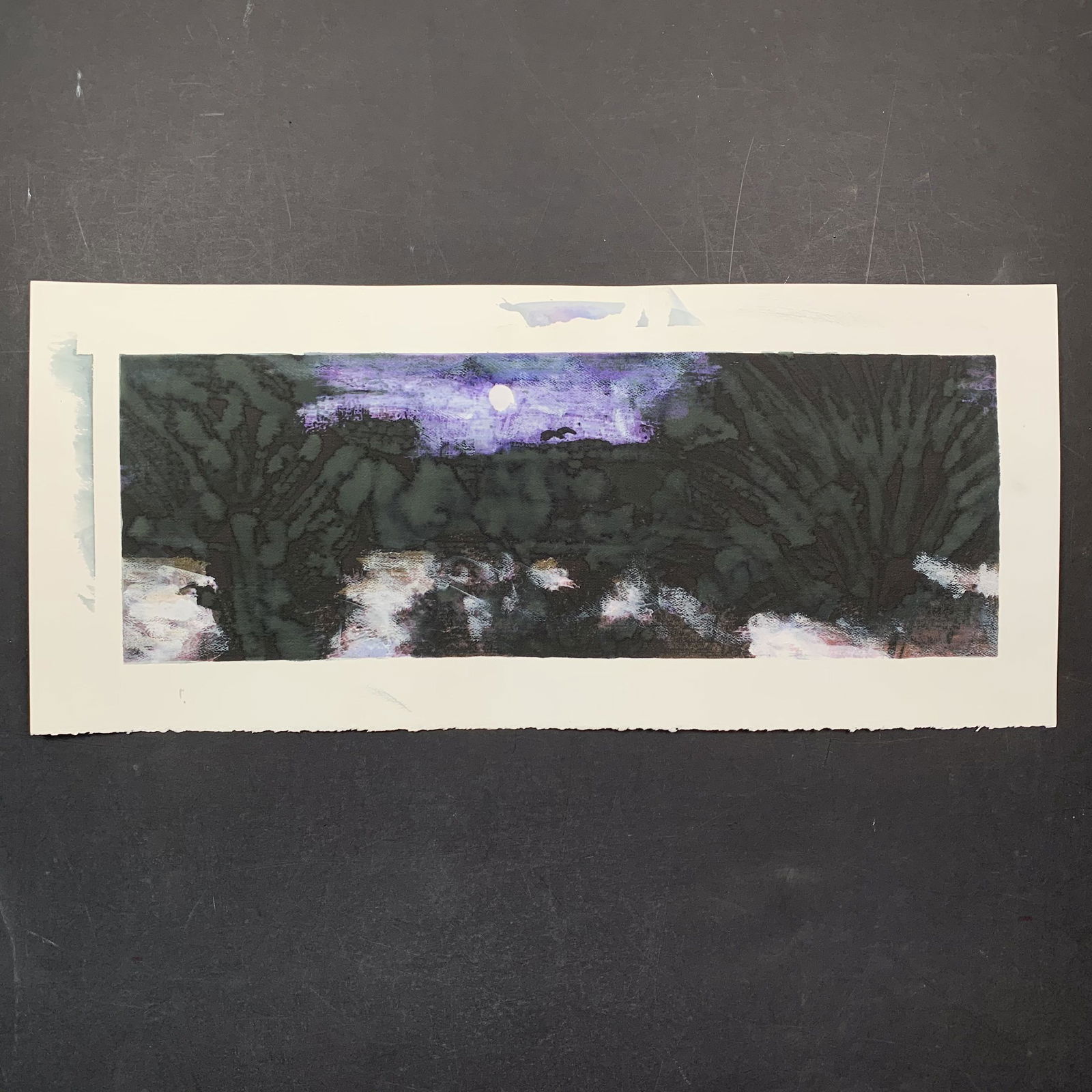 Simon Andrews, Untitled, Original Watercolor on Paper (1 of 1)