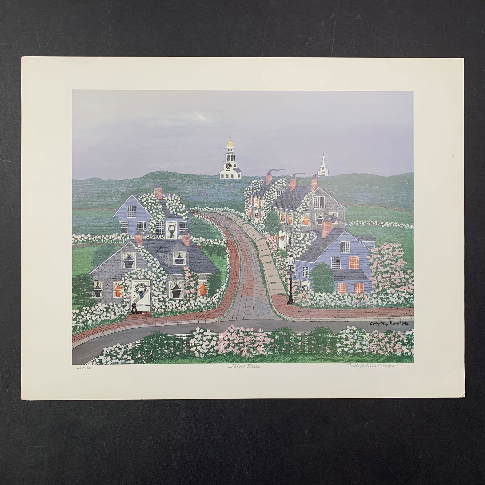 Catlyn O'Day Preston's "Island Roses" Limited Edition Print (1 of 1)