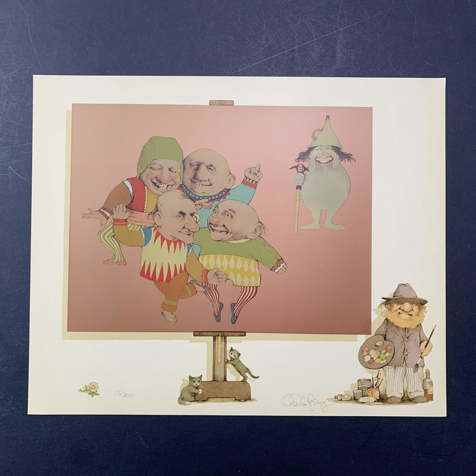 Charles Bragg's "Little Painter" Limited Edition Print (1 of 1)