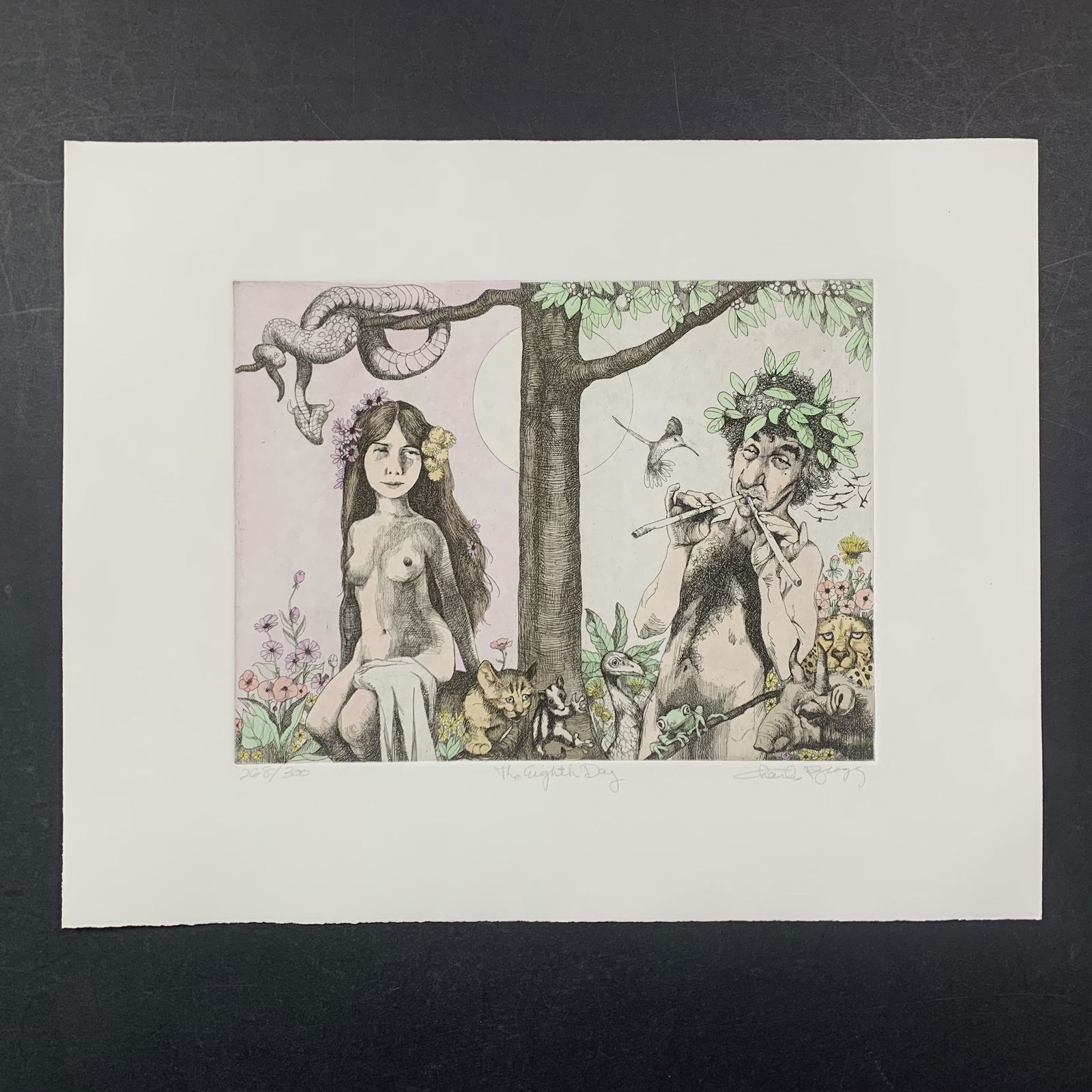 Charles Bragg's "The Eigth Day" Limited Edition Print (1 of 1)